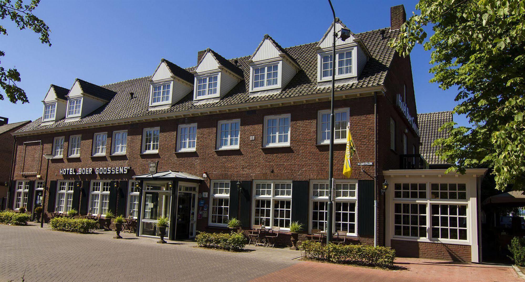 Hotel Boer Goossens Den Dungen المظهر الخارجي الصورة